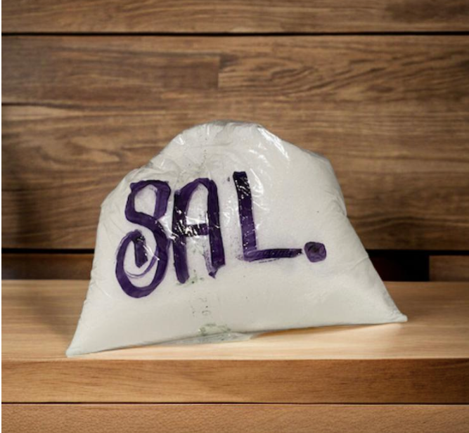 5 Kg de Sal en polvo